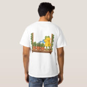 Tシャツ 表面 裏面 (裏面フル)