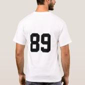 Tシャツ"誕生年" Tシャツ (裏面)