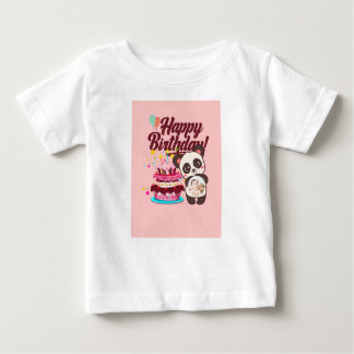 Tシャツ/誕生日 ベビーTシャツ