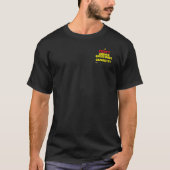 Tシャツ「質問に答えない」 Tシャツ (正面)
