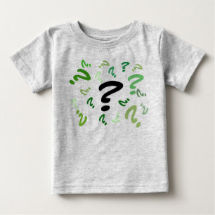 Tシャツ – 質問トドラー