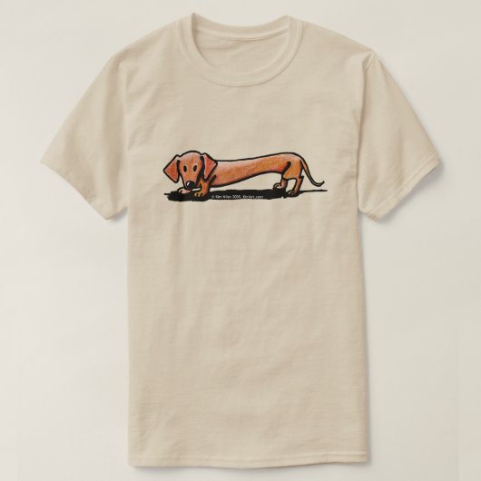 Tシャツ（赤） Tシャツ (デザイン正面)