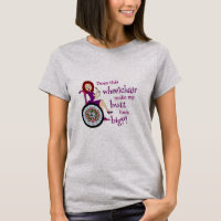 Tシャツ – 車いすお尻は大きく見える？