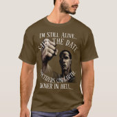 Tシャツ 追悼メモリアル ライフ グループマッチング (正面)
