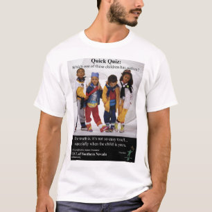 Tシャツ-速いクイズ Tシャツ