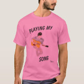 Tシャツ：遊さんの歌 Tシャツ (正面)