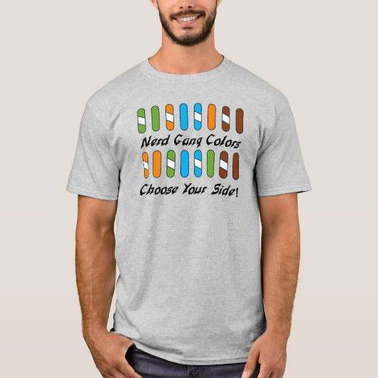 Tシャツ -- 配線規格で大混乱 (正面)