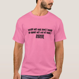 Tシャツ(鏡反射) Tシャツ