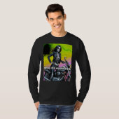 Tシャツ、長袖、 Tシャツ (正面フル)