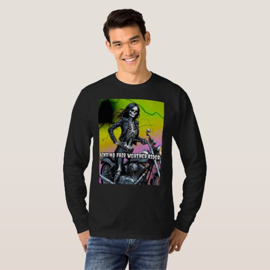 Tシャツ、長袖、 Tシャツ (正面フル)