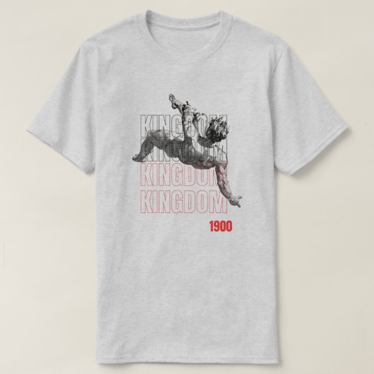 Tシャツ 開封の自由 (デザイン正面)