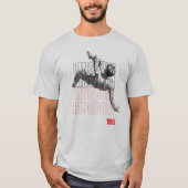 Tシャツ 開封の自由 (正面)