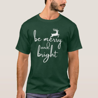 Tシャツ：陽気に楽しく（緑） Tシャツ