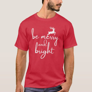 Tシャツ：陽気に輝け (赤) Tシャツ