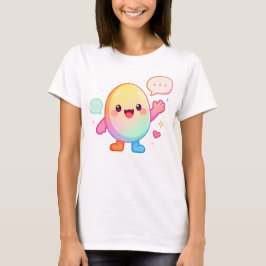 Tシャツ 面白い卵の日常