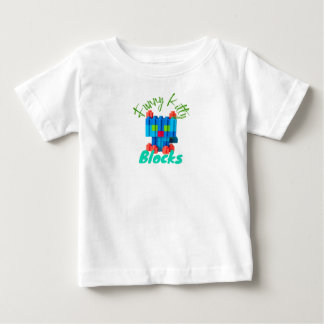 Tシャツ 面白い子猫 ブロック