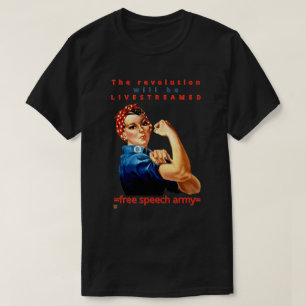tシャツ「革命...」 tシャツ