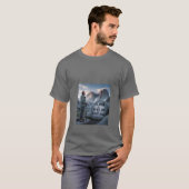 Tシャツ - 頂点へ到達せよ (正面フル)