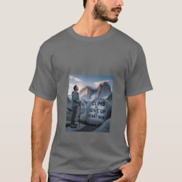 Tシャツ - 頂点へ到達せよ