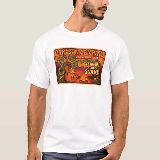 Tシャツ - 風景画像 (正面)