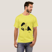Tシャツ: 飛んでいる Tシャツ (正面フル)
