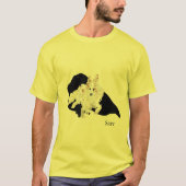 Tシャツ: 飛んでいる Tシャツ (正面)