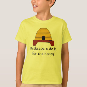 Tシャツ – 養蜂家が蜂蜜のためにそれをする