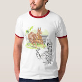 Tシャツ:馬のように強い Tシャツ (正面)