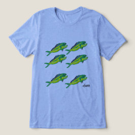 Tシャツ：魚の学校 トライブレンドＴシャツ