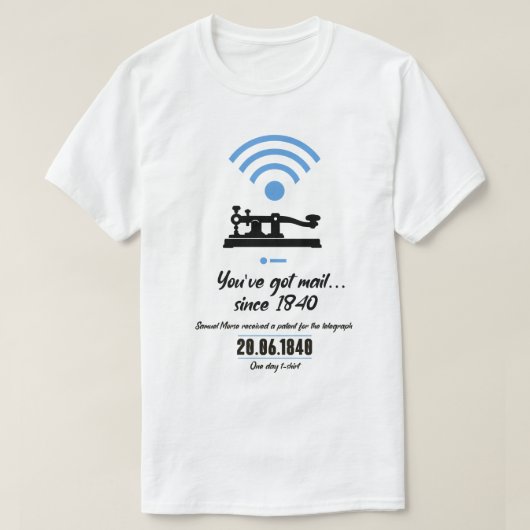 Tシャツ 1通目SMS (デザイン正面)