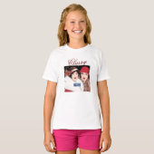 Tシャツ 1 (ウィンター レッド 3) RFPMDesigns 2024 (正面フル)