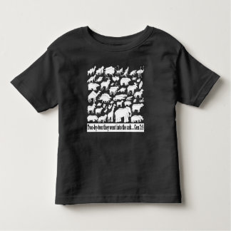 Tシャツ（2枚） トドラーTシャツ