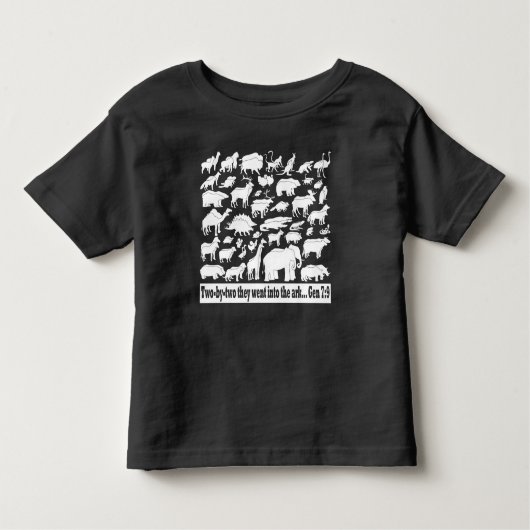 Tシャツ（2枚） トドラーTシャツ (正面)