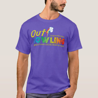 Tシャツ:2015年 レインボーロゴ パープルT Tシャツ