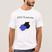 Tシャツ/ 2022年卒業： 2022年卒業者 Tシャツ (正面)