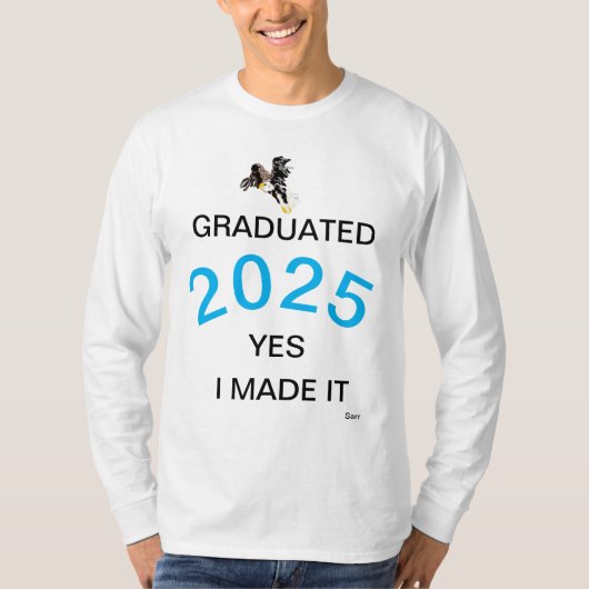 Tシャツ: 2024年卒業 Tシャツ (正面)