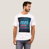 Tシャツ 2025 ローディング (正面フル)