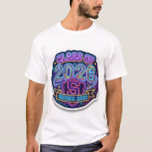 Tシャツ 2026年上級クラス (正面)