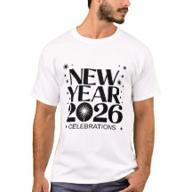 Tシャツ 2026年新年お祝い