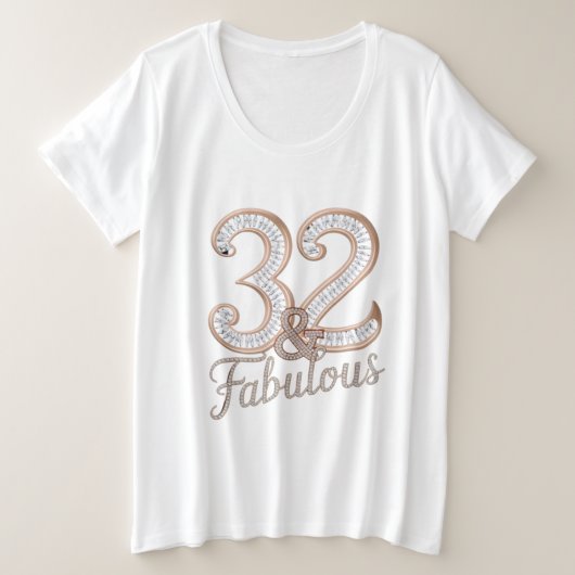 Tシャツ – 32と素晴らしい (デザイン正面)