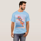 Tシャツ;7月4日 Tシャツ (正面フル)