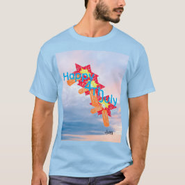 Tシャツ;7月4日 Tシャツ