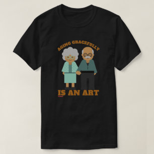 Tシャツ「AGING GRADY...」 Tシャツ