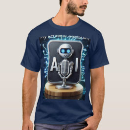 Tシャツ「AI：私のアシスタント！ Tシャツ