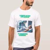 Tシャツ – AI Tech (正面)