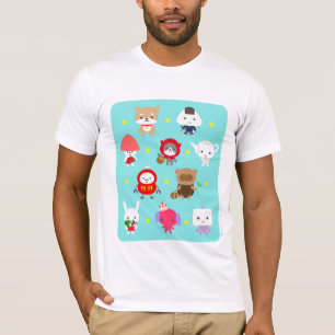 Tシャツ- AllCharacters -星 Tシャツ