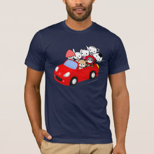 Tシャツ- AllCharacters - RedCar Tシャツ