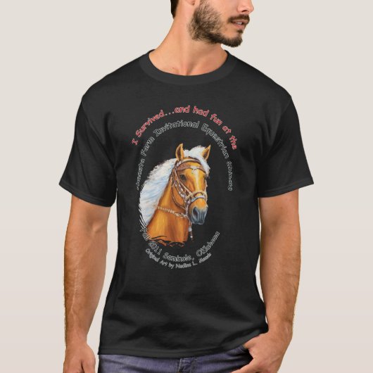Tシャツ、Almostaの農場の大騒ぎの道の乗車、秋2011年 Tシャツ (正面)