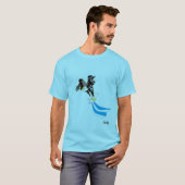 Tシャツ： America The Beaful Tシャツ (正面フル)