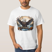 Tシャツ – American Bald Agle